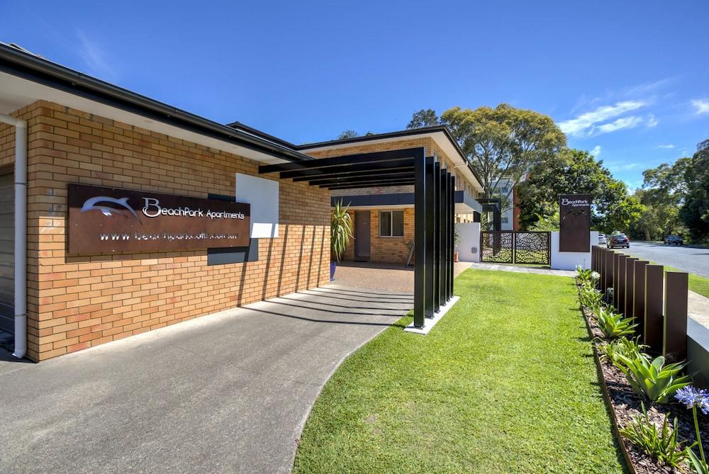 Beachpark Apartments Coffs Harbour Extérieur photo
