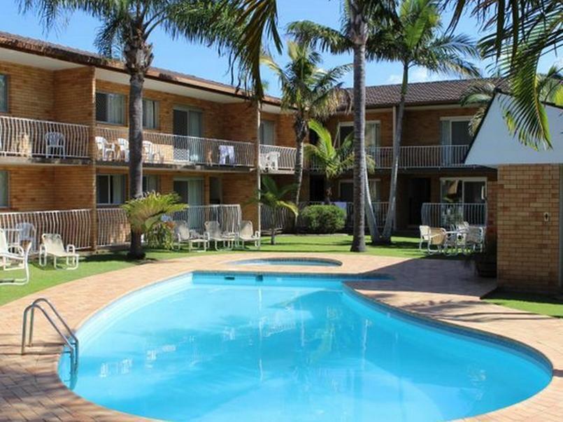 Beachpark Apartments Coffs Harbour Extérieur photo