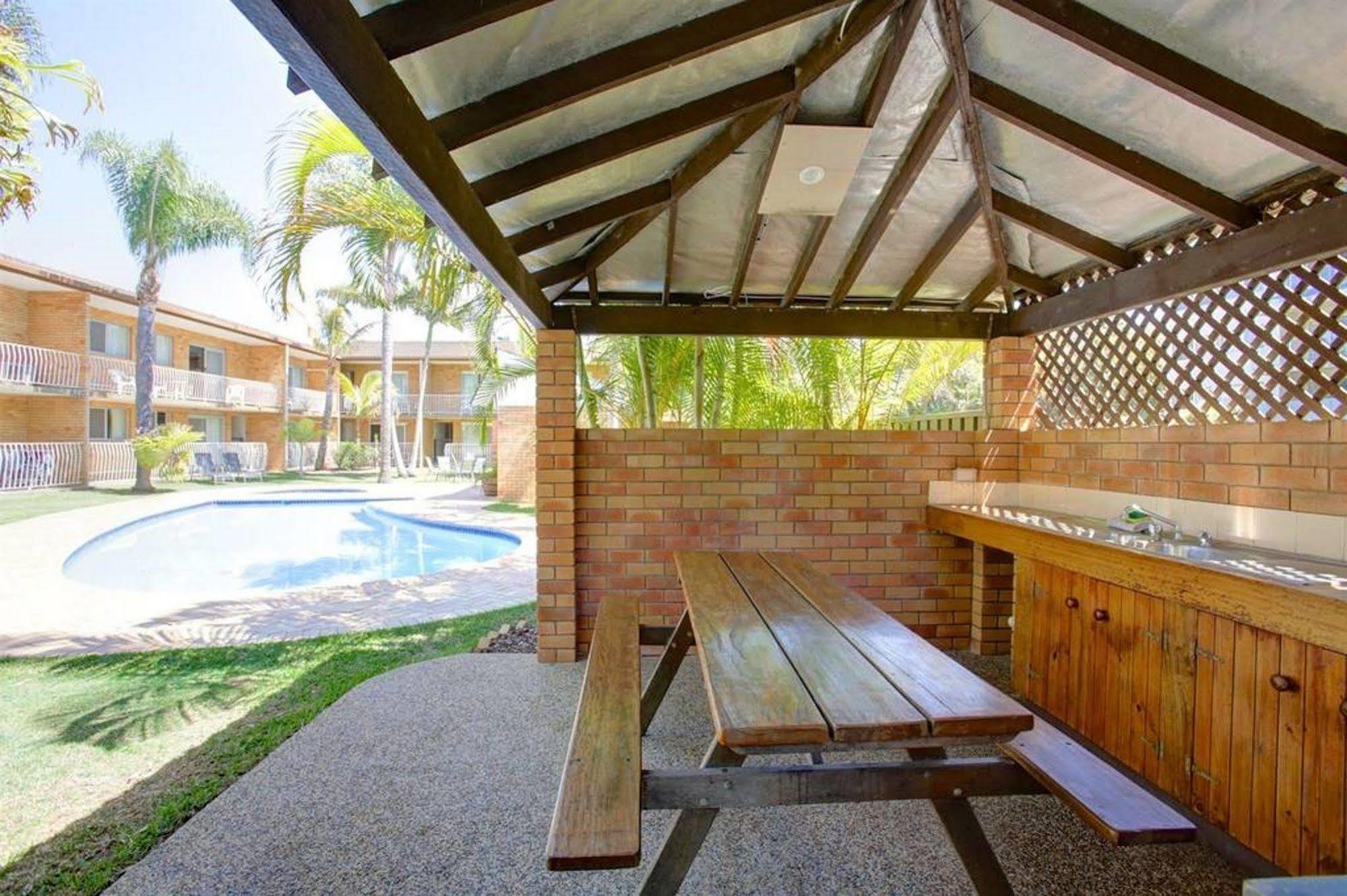Beachpark Apartments Coffs Harbour Extérieur photo