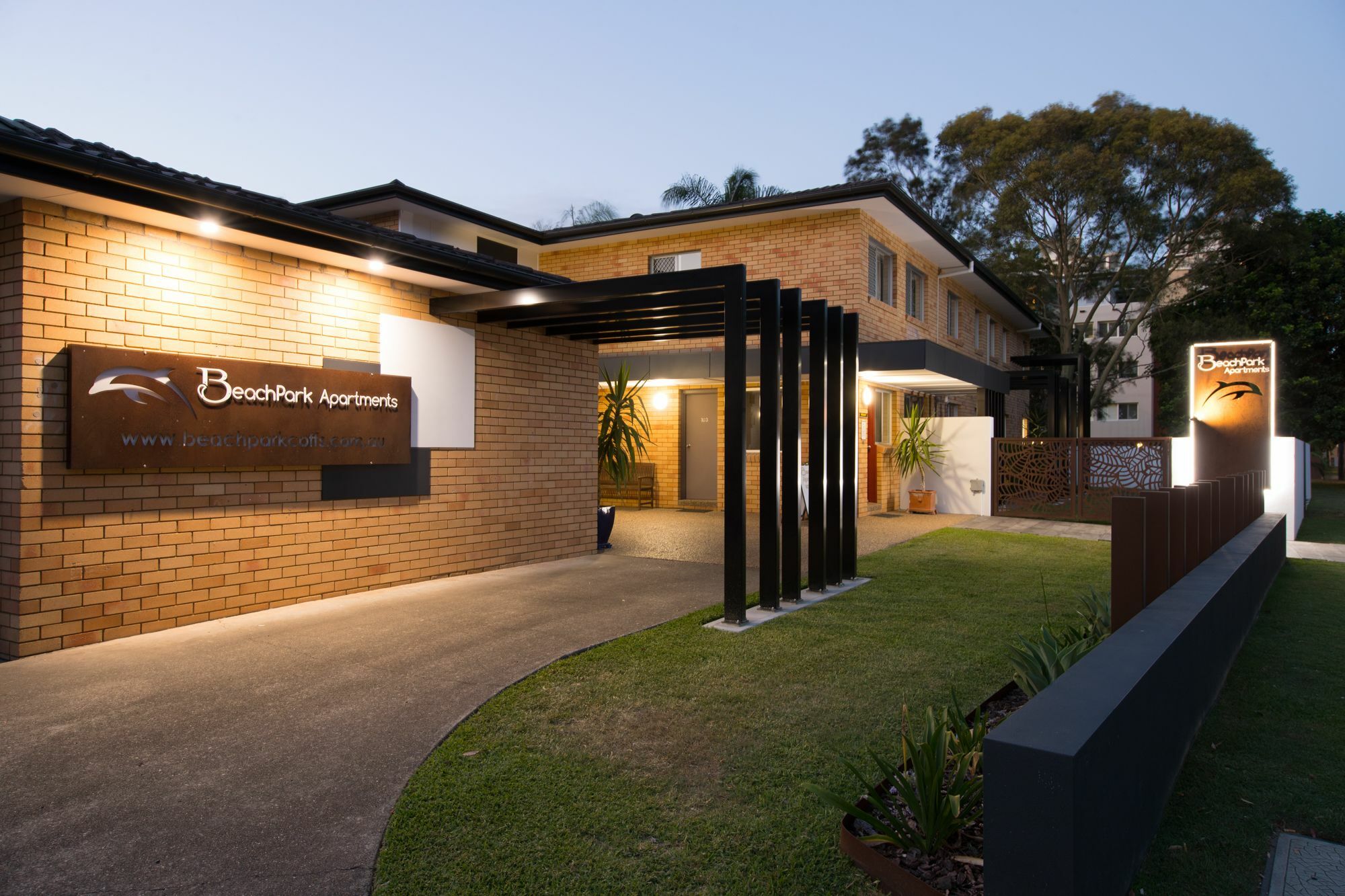 Beachpark Apartments Coffs Harbour Extérieur photo