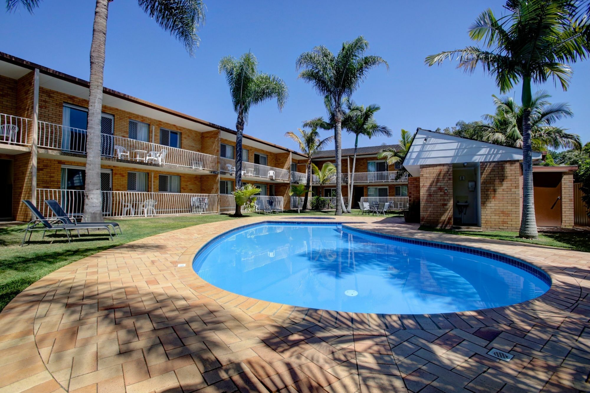 Beachpark Apartments Coffs Harbour Extérieur photo