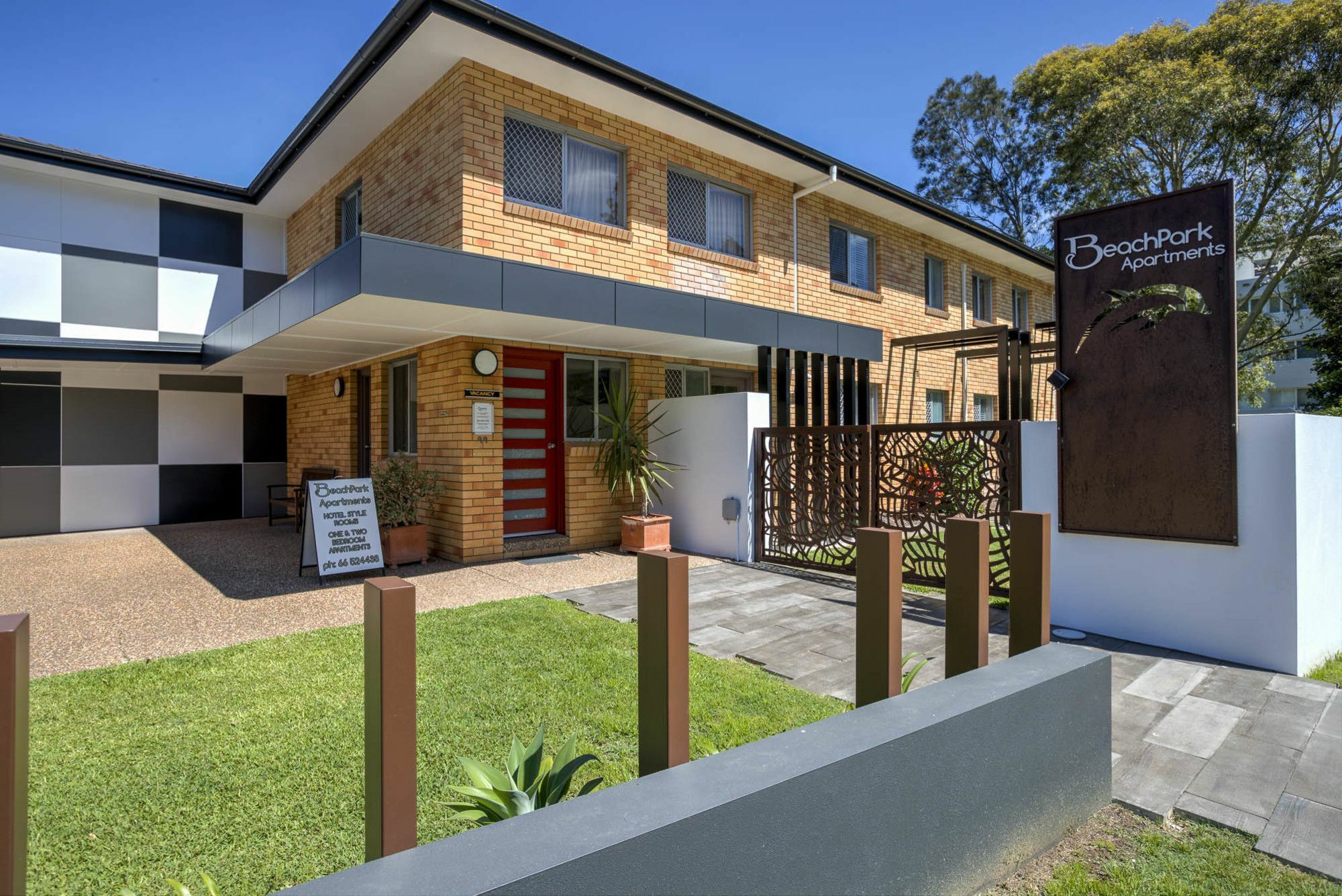 Beachpark Apartments Coffs Harbour Extérieur photo